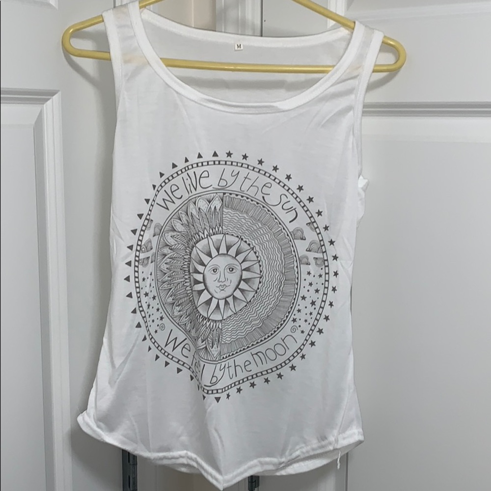 Woman’s summer tank top